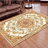 Kunsen Teppich Zimmer betten Studie rechteckiger Teppich, Schlafzimmerteppich, Wohnzimmerteppich, rutschfest Teppich jugendzimmer mädchen Room 180X250CM 5ft 10.9' X8ft 2.4'