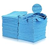 MASTERTOP Mikrofaser Reinigungstücher 36er, Putztuch Multifunktional Mikrofasertuch & Putzlappen Set für Küche, Auto, Fenster, Glas (35,6 * 35,6 cm)