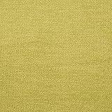 SCHÖNER LEBEN. Microfaser Polsterstoff Möbelstoff Matras Uni meliert apfelgrün 1,40m Breite