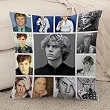 DOLUDO Verschiedene Typ Evan Peters Kissenbezüge für Kissen Dekor Home Throw Kissen Deckungen Autosofa Kurze Plüschkissen -Abdeckung Kissenbezugskissen