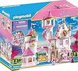 PLAYMOBIL Princess 70447 Großes Prinzessinnenschloss mit drehbarer Tanzplatte, Ab 4 Jahren