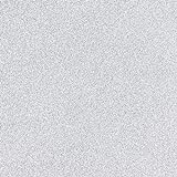 Venilia Klebefolie | Glitter Glitter Silber | 45cm x 2m, Stärke 100μ | selbstklebende Möbel-Folie, Dekofolie, Tapete, Küchenfolie | PVC ohne Phthalate | Made in EU