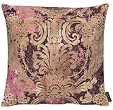 Apelt Dekokissen Kissenbezug Florence 46x46cm, Paisley Ornamente Rosé