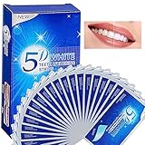 MELARQT Teeth Whitening, Whitening Strips, Bleaching Zähne Non Sensitive Zahnbleaching Stripes für Zähne Aufhellen Gegen Gelbe Zähne oder Schwarze Zähne und Bekomme WeiÃŸere Zähne,Trivial Pursui