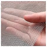 OURECO Gewebtes Drahtgeflecht Aus Edelstahl 304, 16 Mesh 150 Mesh Net Air Vent Metal Mesh Sheet, Für Zuhause, Küche, Airbrick/16 Mesh/1 * 6M(39 * 236Inch)