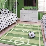 RUGMYW Badteppiche und -matten staubdichte Streifen grün Universalteppiche 150 x 200 cm