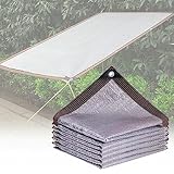 Schattiernetz Schattierungsnetz Schattennetz Schattentuch Beschattungsnetz Sonnensegel 99% UV Beständig Sonnenschutznetz für Outdoor Balkon Pflanze Auto 1x2m 2x3m 3x7m 4x5m 5x6m (Color : Schwarz, SI