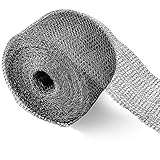 C&Xanadu Drahtgeflecht Drahtgitter Edelstahl 10m, rostfreies Stahlnetz, Antimaterie-Netz, Antimaterie-Anti-Insekten-Netz, Gartenmaus-Maus-Battle-Schneckenwurm