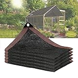 Sonnenschutztuch Für Den Außenbereich, Schattiernetz Mit Ösen, Hitzebeständiges HDPE-Material, Für Pflanzenabdeckung, Garten, Terrasse, Pavillons, Hinterhof (Size : 2 * 2m(6.5 * 6.5ft))