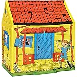 Pippi Langstrumpf Spielzelt – Klassisches Spielhaus für Kinder – Kinder Zelt für Mädchen und Jungen – Kunststoff und Stoff - Alter 3+