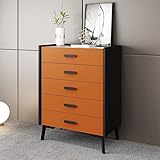 SUNESA Buffetschrank Schubladenschrank kleine Schlafzimmer-Kombinationsmöbel Akzentschrank