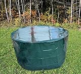 Florabest Gartenmöbel- Schutzhülle 160 x 90 cm Rund Reißfest Witterungs und Uv -beständig