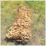 AITAF Tarnnetz Camouflage Netz Sonnenschutz Garten Schattierungsnetz Durchsichtig Camo Net Pergola Sonnenschutz Überdachung Für Garten Camping Party Bars Deko Jagd (Size : 4m x 5m)