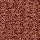 SchönesWohnen Teppichboden Riga Auslegware orange rot 500x250cm