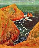 Kunstdruck/Poster: Henry Moret Ouessant - hochwertiger Druck, Bild, Kunstposter, 70x85 cm