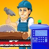 Möbelhersteller-Fabrik-Spiele | Repariere Tische und Stühle als Zimmermann