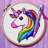 Magic Cross Stitch - Kreuzstich. Zeichnen Sie kostenlos nach Zahlen für Erwachsene und Kinder. Pixelfärbung