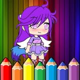 Coloring Book - Cute Anime Girl Game For Kids
