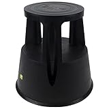 WETEC Aufstieghilfe aus PP, ESD (Aufstiegshilfe Tritt Elefantenfuß Steighhilfe Rollhocker ESD-Rollhocker Sitzhocker) typischer Ableitwiderstand: ca. 10^4 Ohm/Material: Polypropylene (PP)