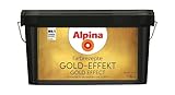 Alpina Farben Farbrezepte Kreativfarbe GOLD